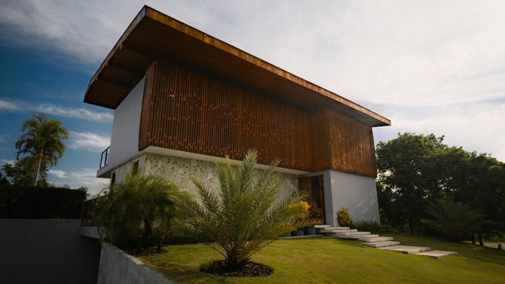 Modern residential property